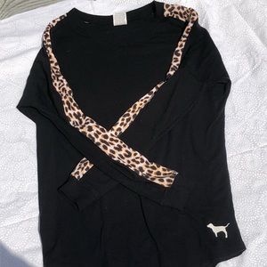 Victoria’s Secret pink long sleeve shirt